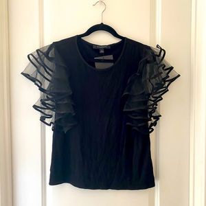 Flutter Sleeve Top